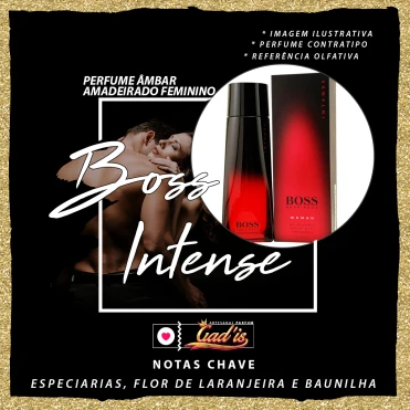 Perfume Similar Gadis 767 Inspirado em Boss Intense Contratipo